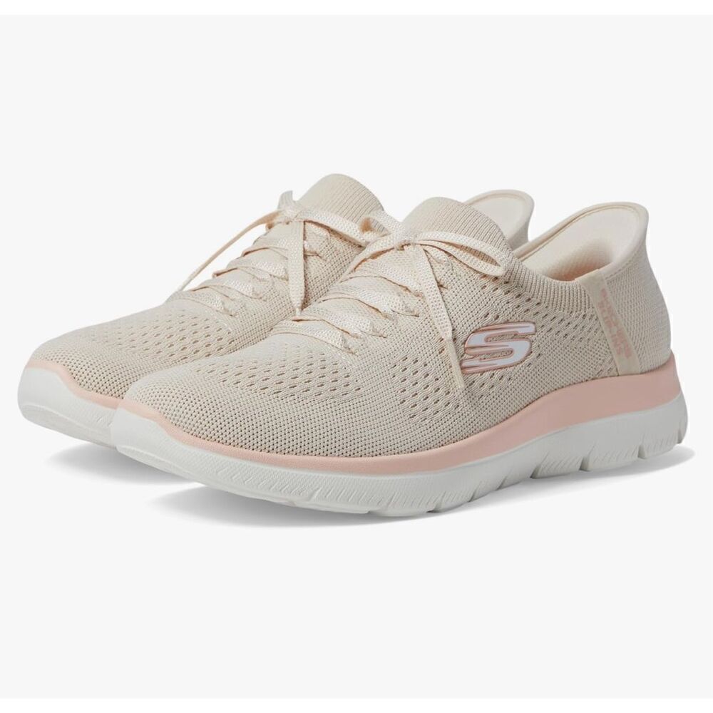 Skechers Women's Summit New Daily Hands Free Slip-ins Sneaker